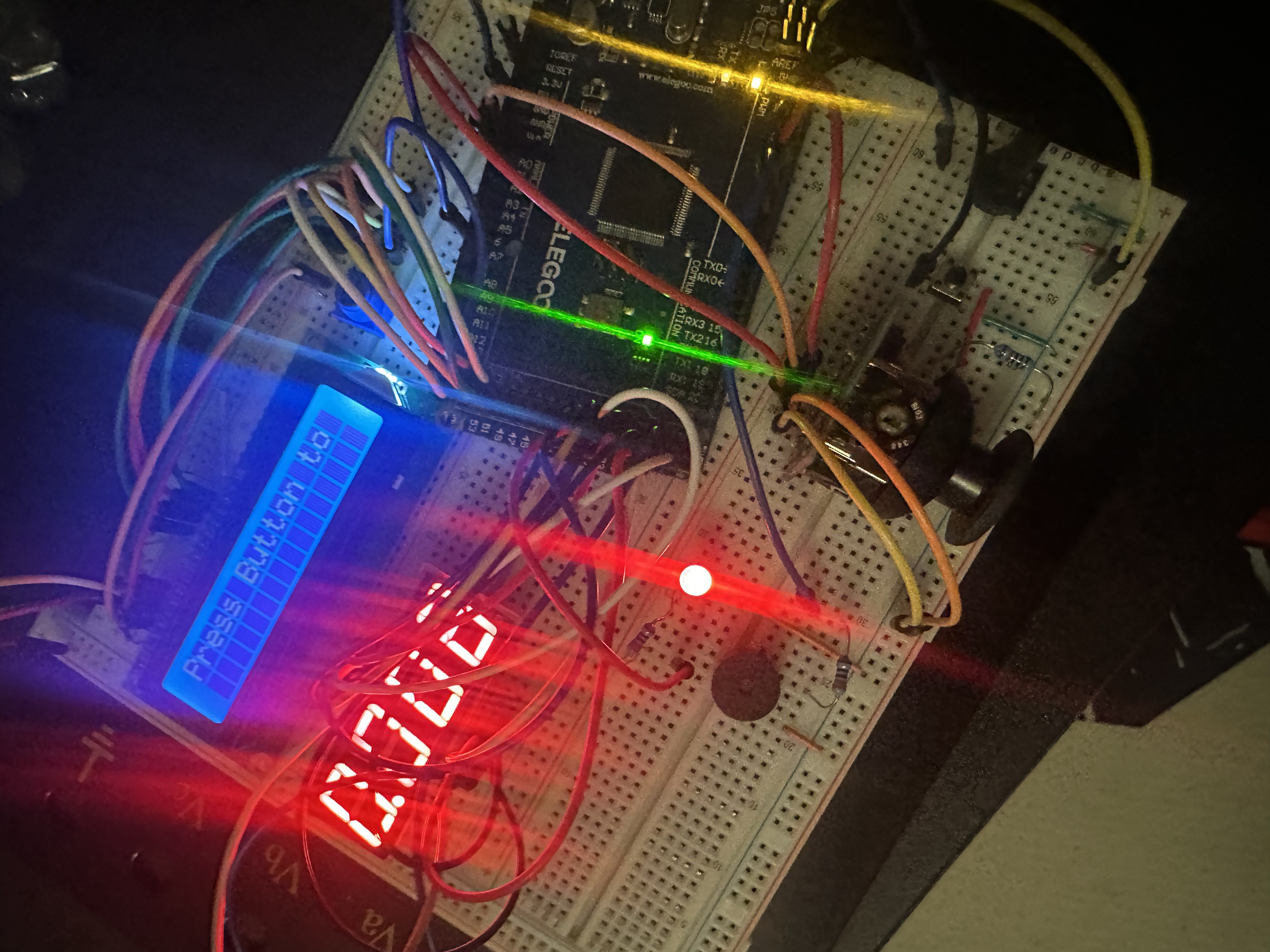 Bop-It Inspired Embedded System